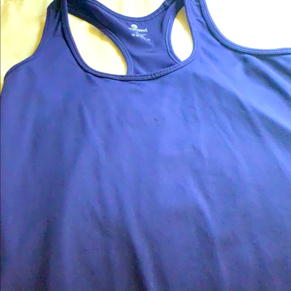 90 degree by reflex Racerback tank size XL